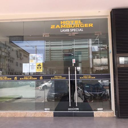 Hotel Zamburger Lamb Special Melaka Zewnętrze zdjęcie