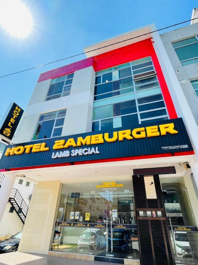 Hotel Zamburger Lamb Special Melaka Zewnętrze zdjęcie