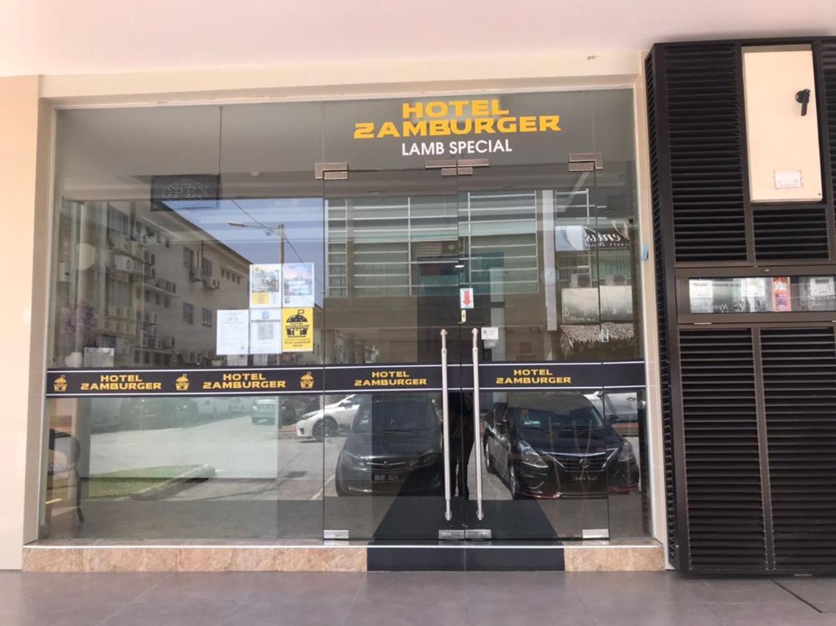 Hotel Zamburger Lamb Special Melaka Zewnętrze zdjęcie