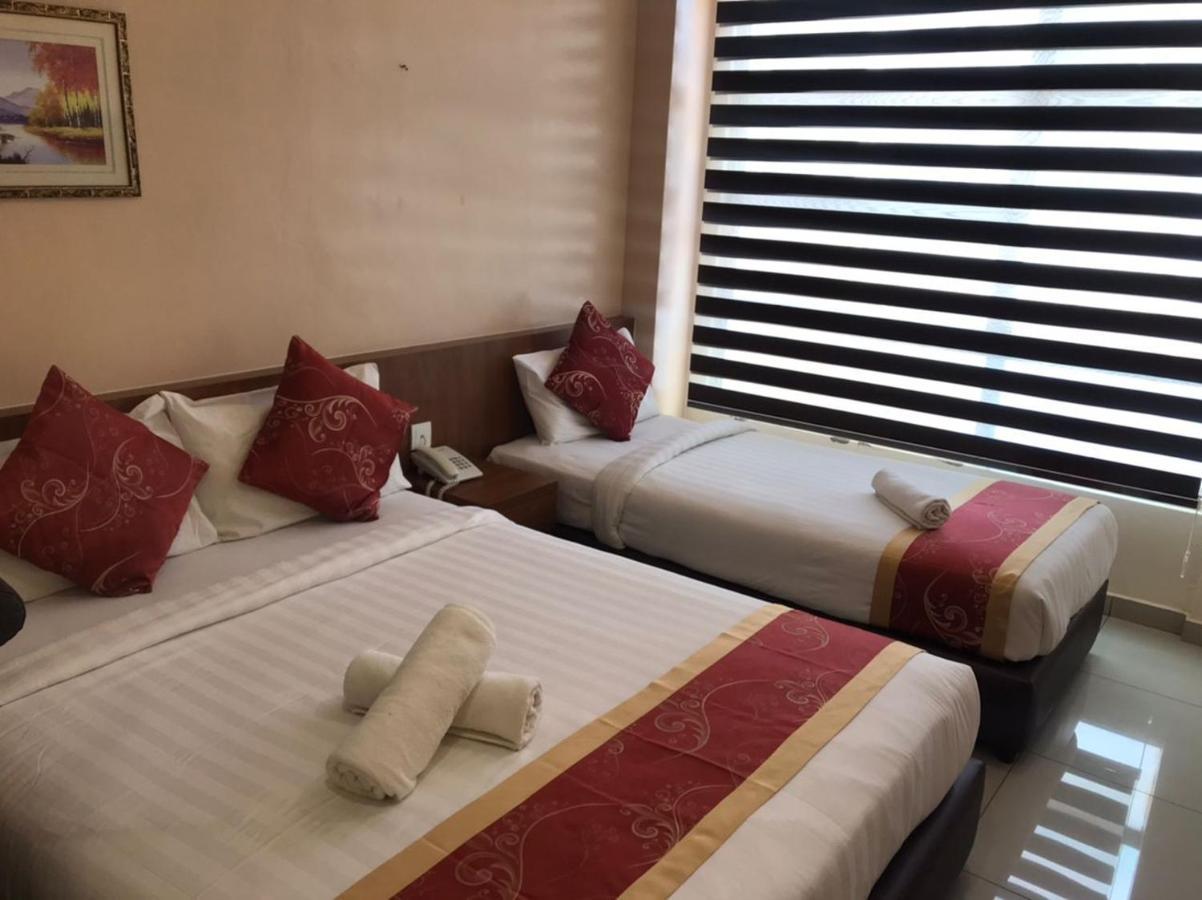 Hotel Zamburger Lamb Special Melaka Zewnętrze zdjęcie
